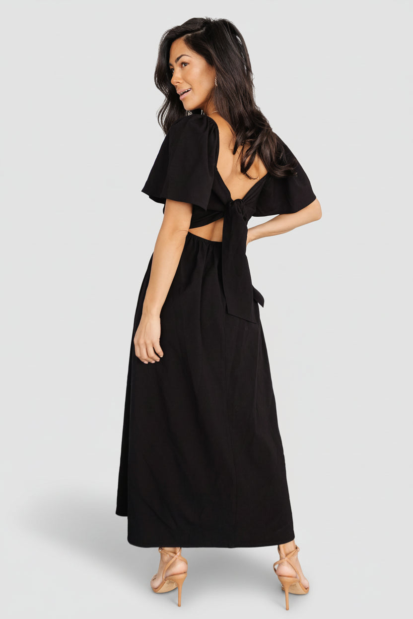 Baltic Born - Indie Back Tie Dress