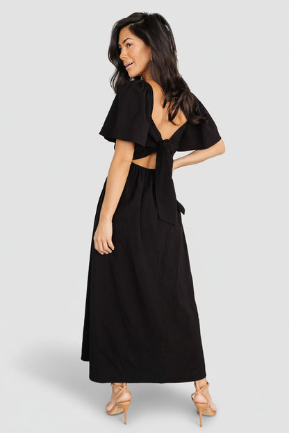 Baltic Born - Indie Back Tie Dress
