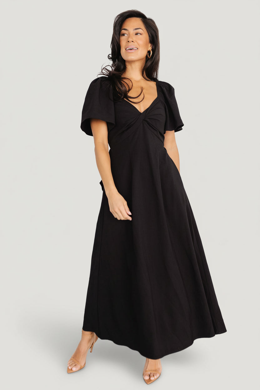 Baltic Born - Indie Back Tie Dress