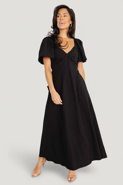 Baltic Born - Indie Back Tie Dress
