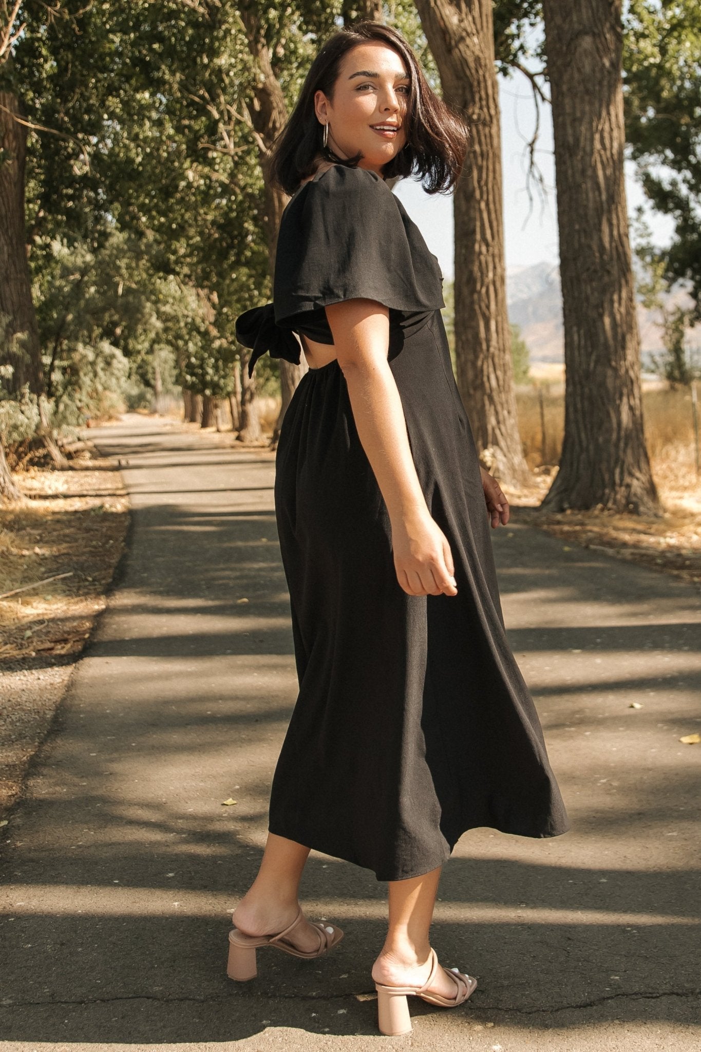 Baltic Born - Indie Back Tie Dress