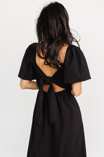 Baltic Born - Indie Back Tie Dress