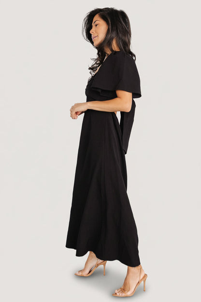 Baltic Born - Indie Back Tie Dress