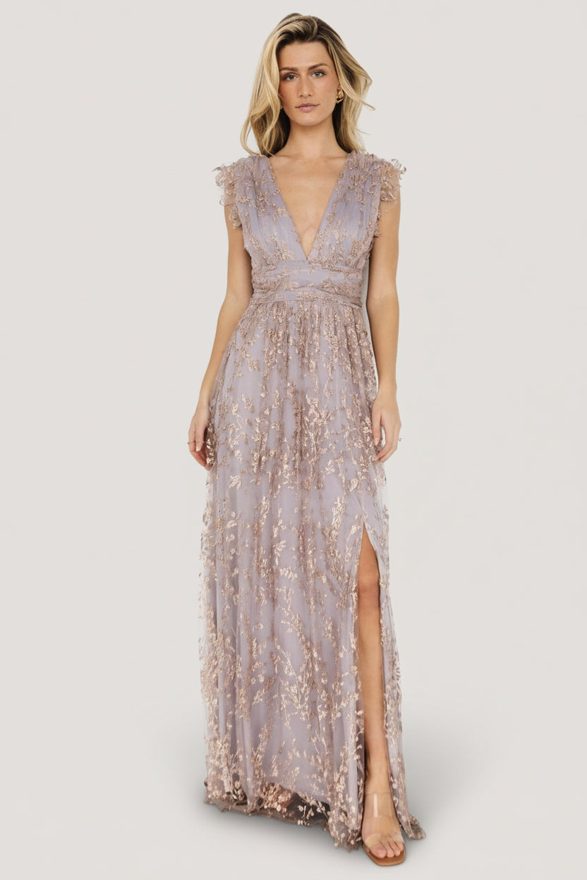 Baltic Born - Arlene Shimmer Gown