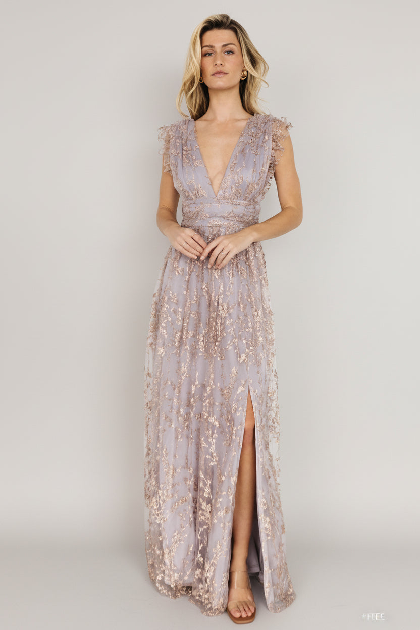 Baltic Born - Arlene Shimmer Gown