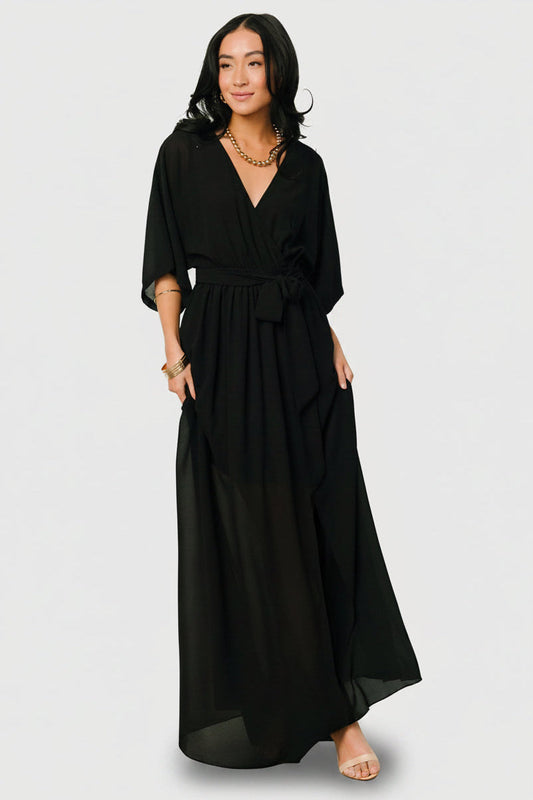 Baltic Born - Kia Kimono Maxi Dress