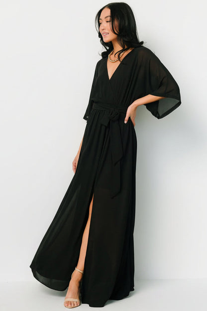 Baltic Born - Kia Kimono Maxi Dress