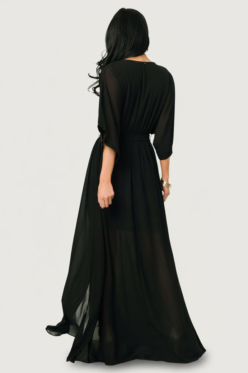 Baltic Born - Kia Kimono Maxi Dress