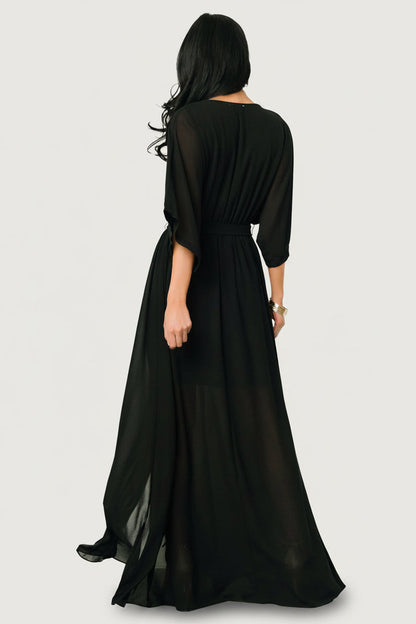 Baltic Born - Kia Kimono Maxi Dress