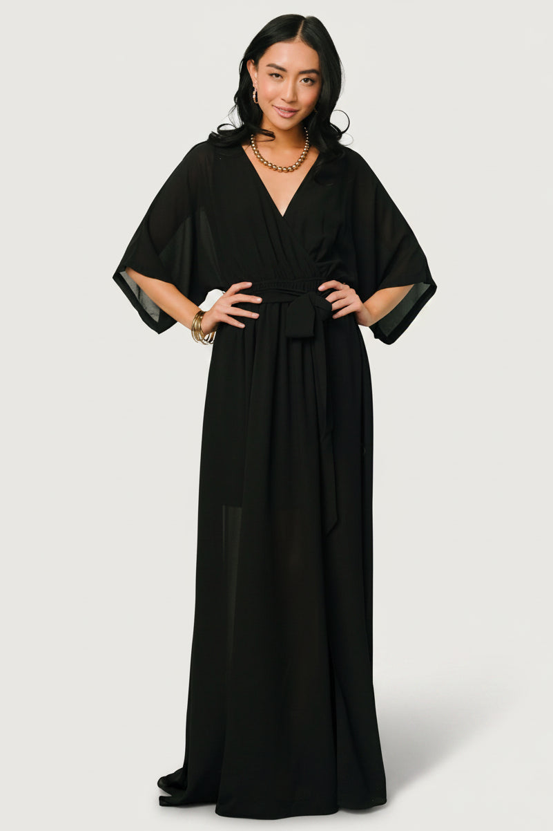 Baltic Born - Kia Kimono Maxi Dress