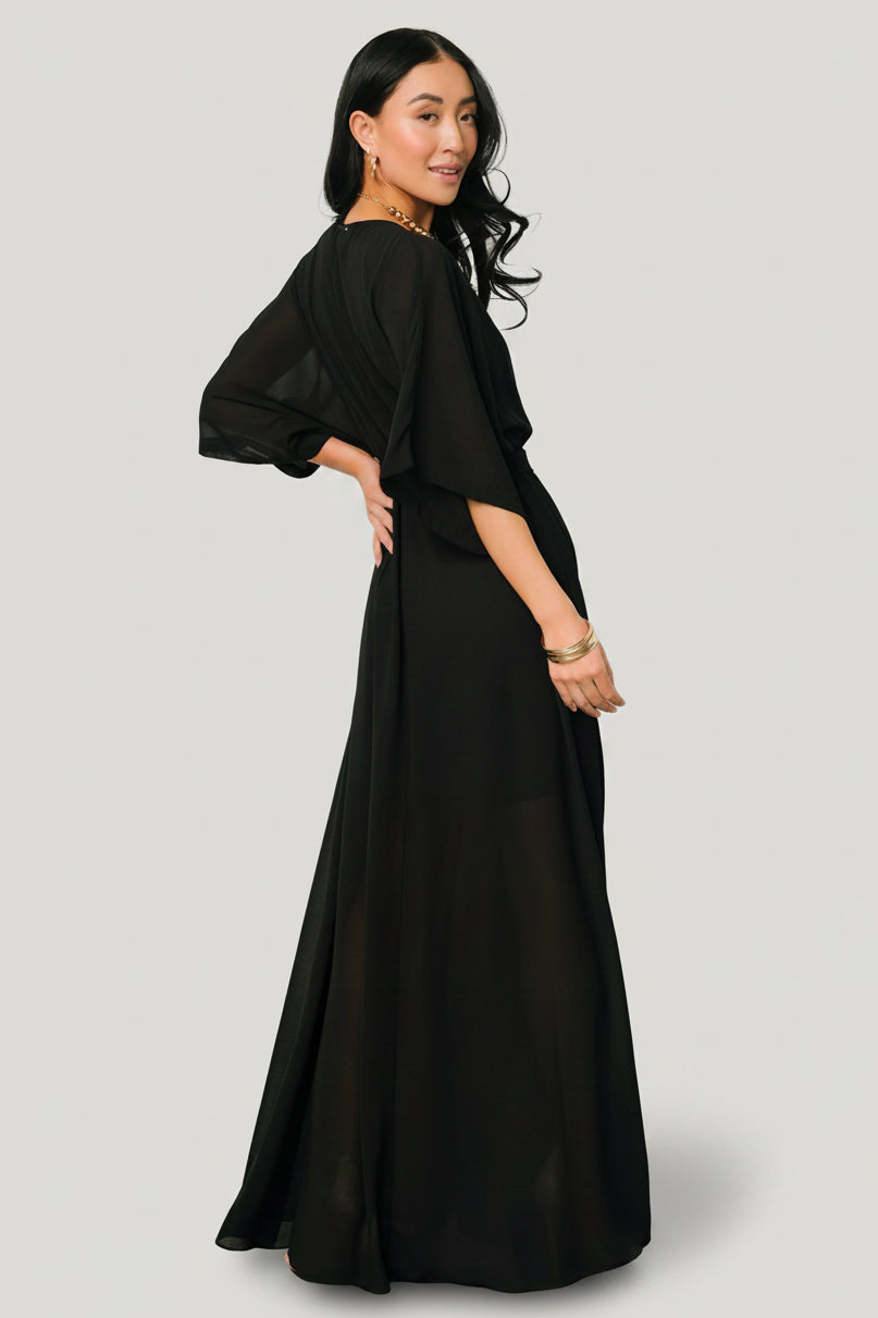 Baltic Born - Kia Kimono Maxi Dress