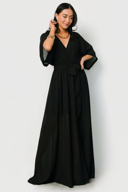Baltic Born - Kia Kimono Maxi Dress