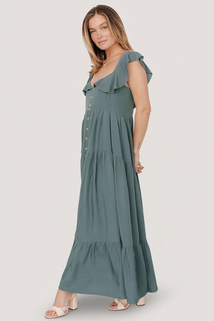 Baltic Born - Ellie Ruffle Top Dress