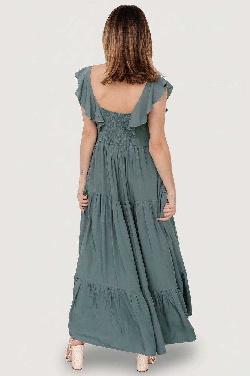 Baltic Born - Ellie Ruffle Top Dress