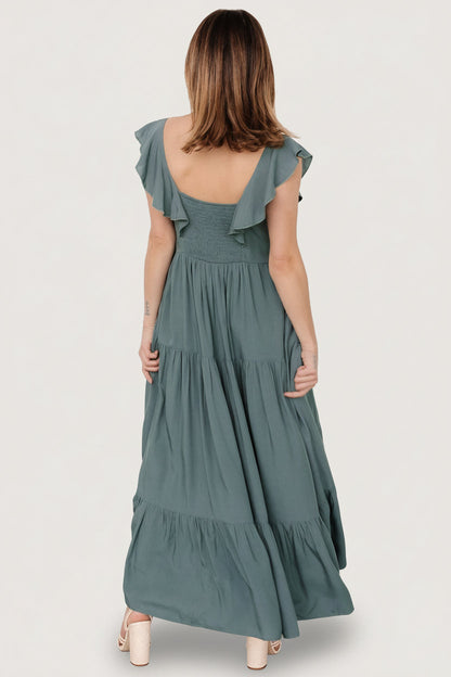 Baltic Born - Ellie Ruffle Top Dress
