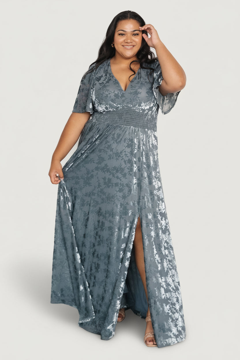Baltic Born - Veronica Velvet Maxi Dress