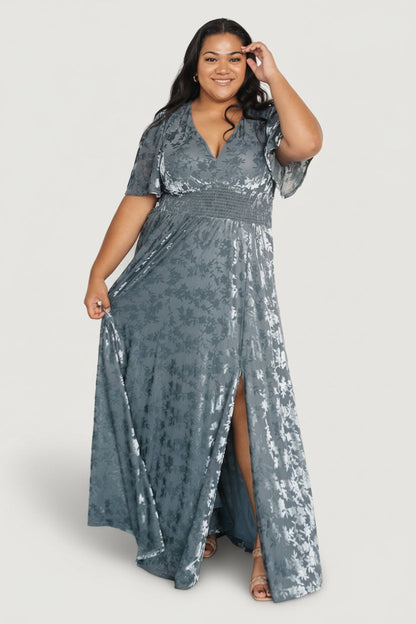 Baltic Born - Veronica Velvet Maxi Dress