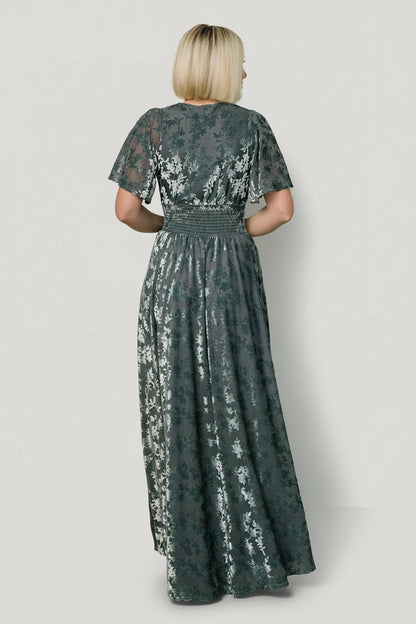 Baltic Born - Veronica Velvet Maxi Dress