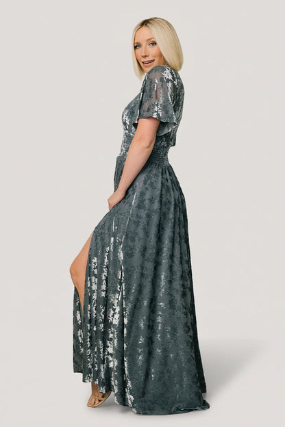Baltic Born - Veronica Velvet Maxi Dress