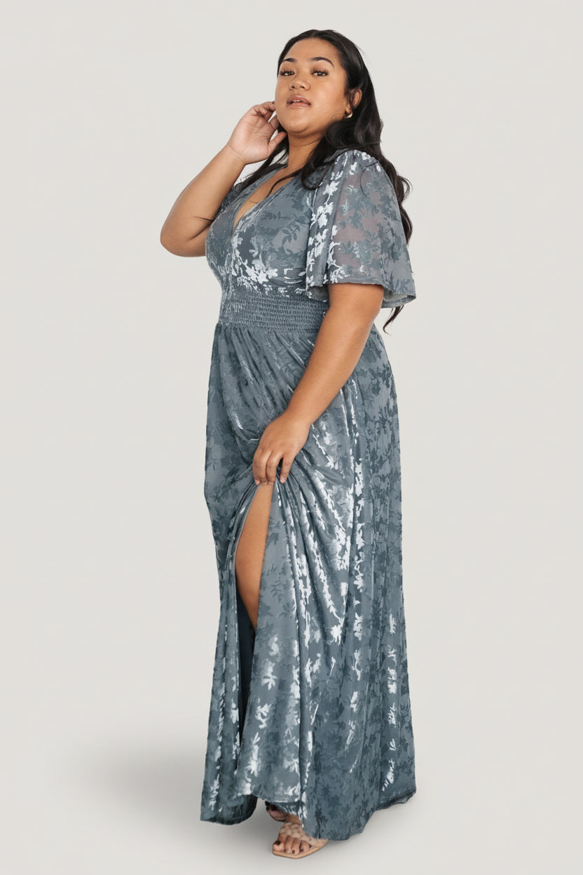 Baltic Born - Veronica Velvet Maxi Dress
