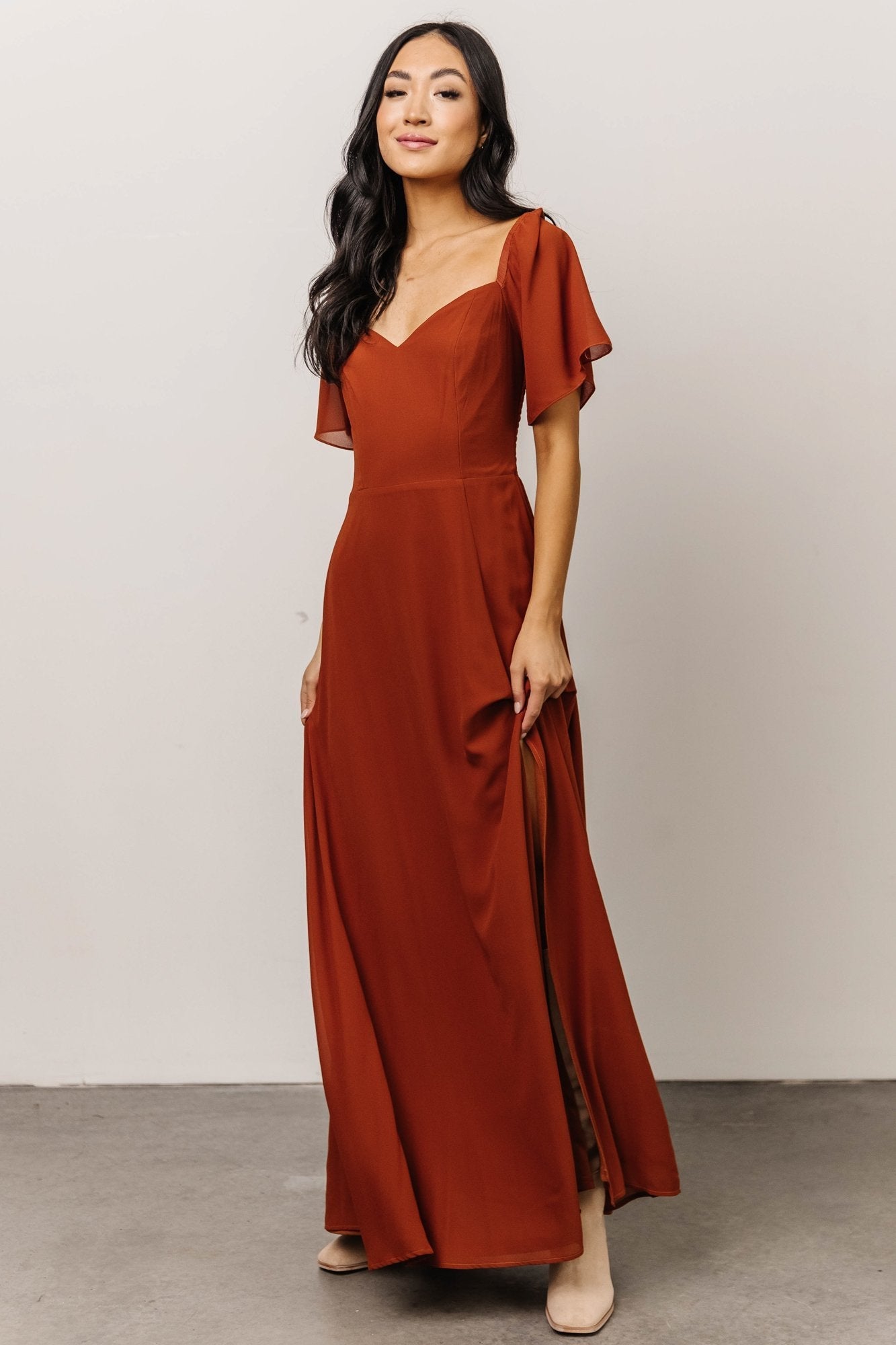 Baltic Born - Sierra Sweetheart Maxi Dress