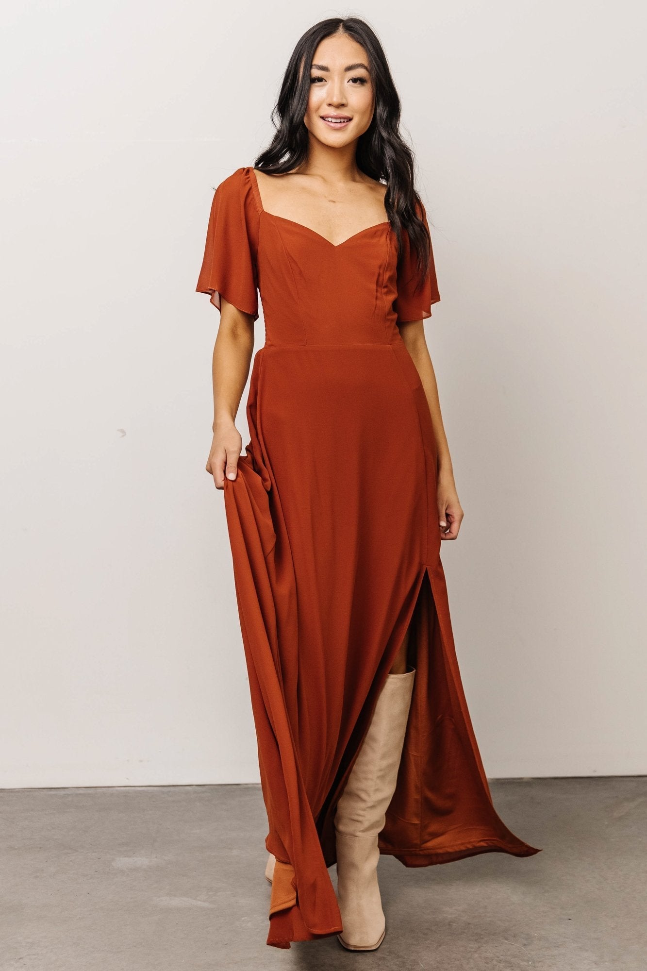 Baltic Born - Sierra Sweetheart Maxi Dress