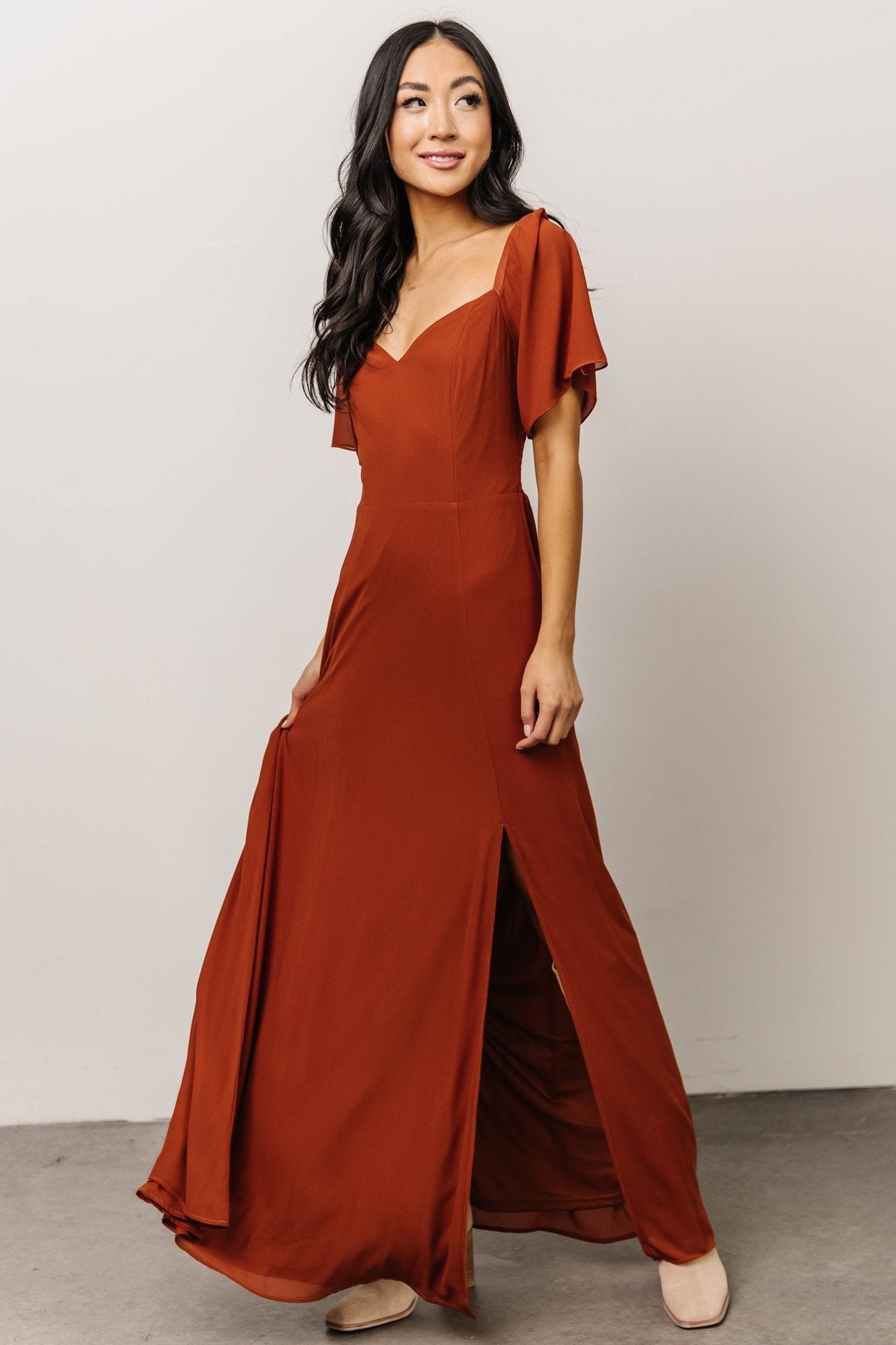 Baltic Born - Sierra Sweetheart Maxi Dress