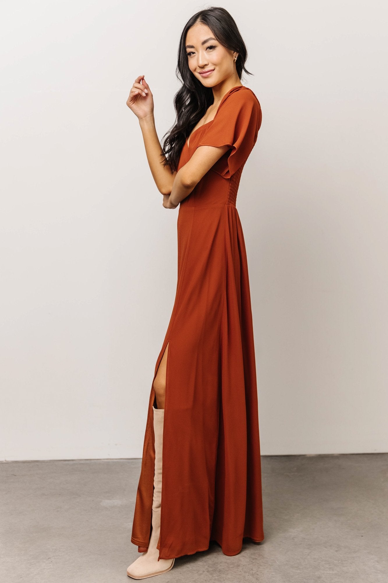 Baltic Born - Sierra Sweetheart Maxi Dress