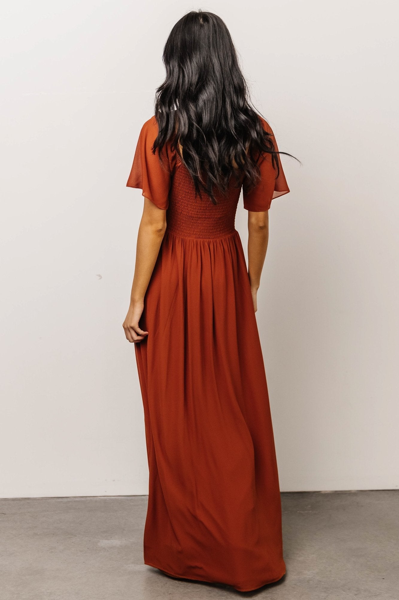 Baltic Born - Sierra Sweetheart Maxi Dress