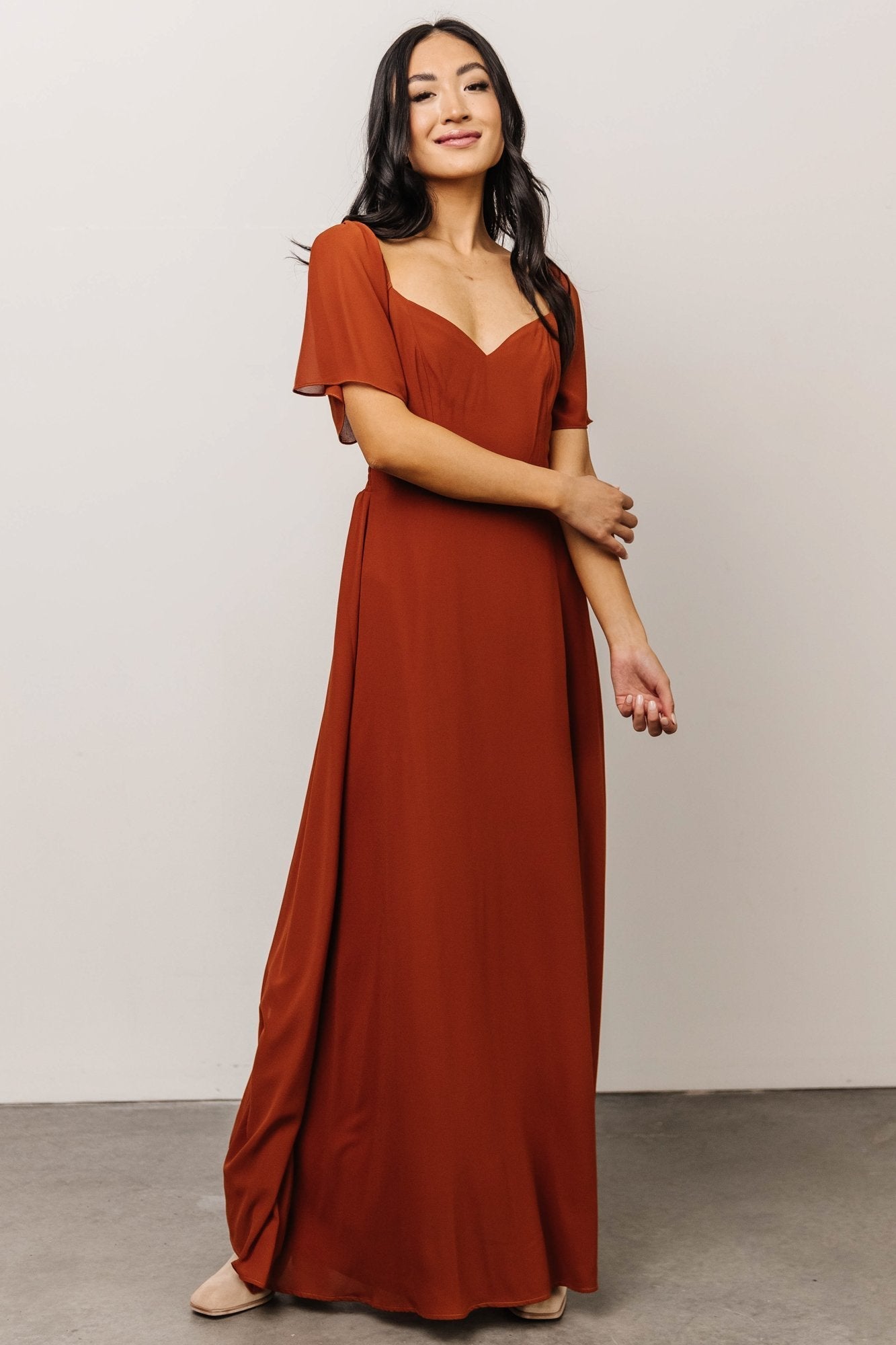 Baltic Born - Sierra Sweetheart Maxi Dress