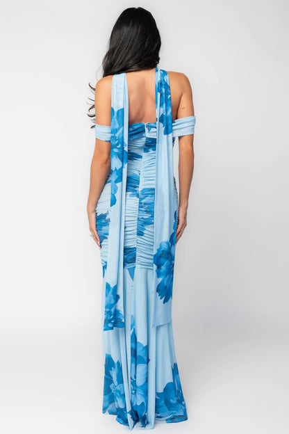 Baltic Born - Bellina Off Shoulder Maxi Dress