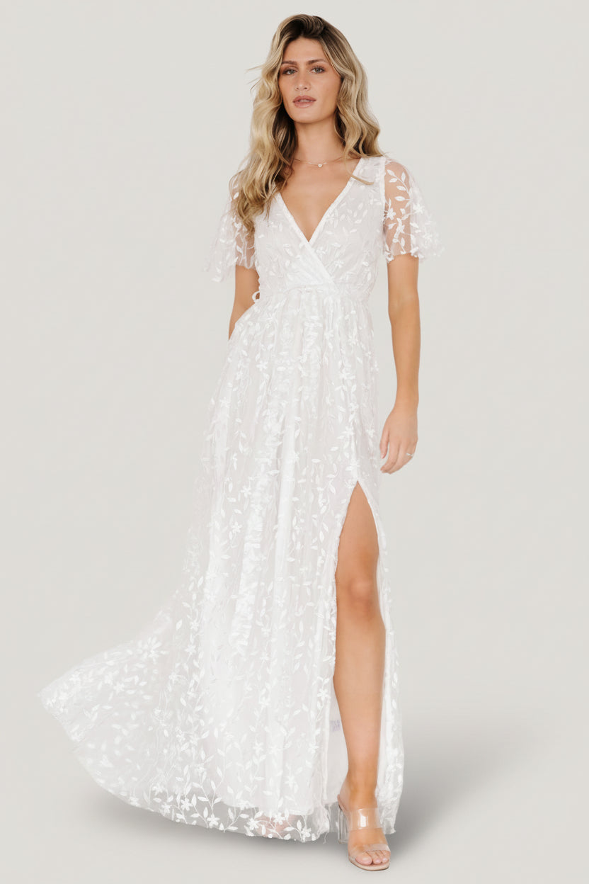 Baltic Born - Marseille Embossed Maxi Dress