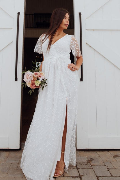 Baltic Born - Marseille Embossed Maxi Dress