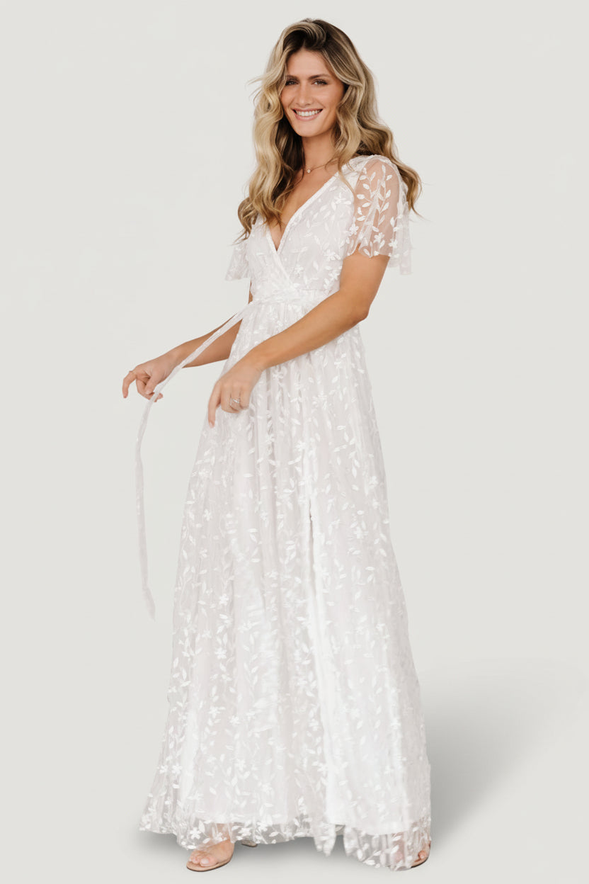 Baltic Born - Marseille Embossed Maxi Dress