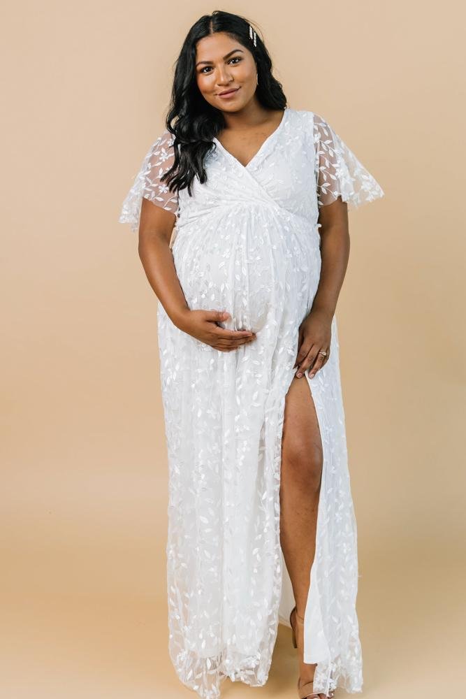 Baltic Born - Marseille Embossed Maxi Dress