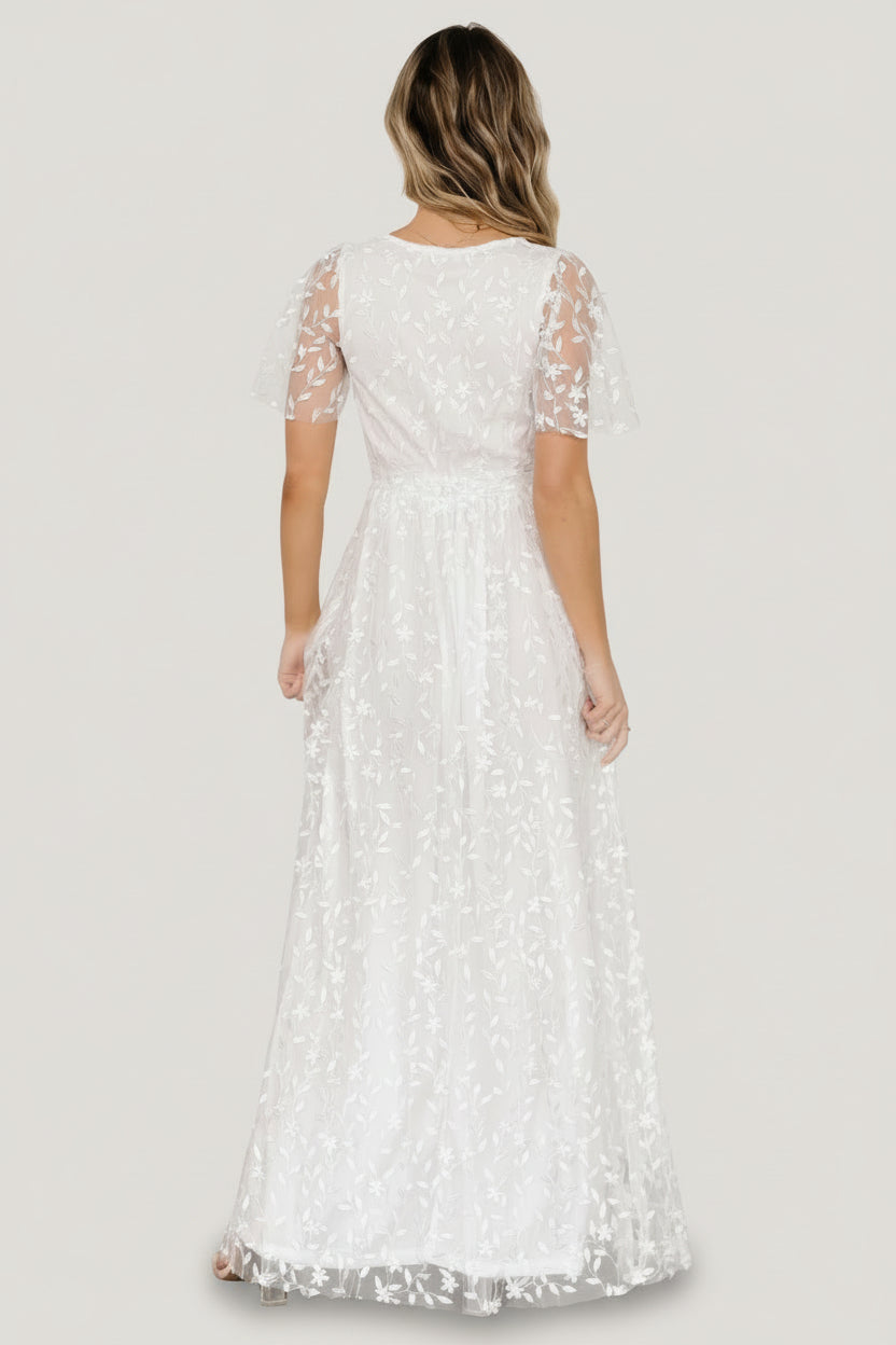 Baltic Born - Marseille Embossed Maxi Dress