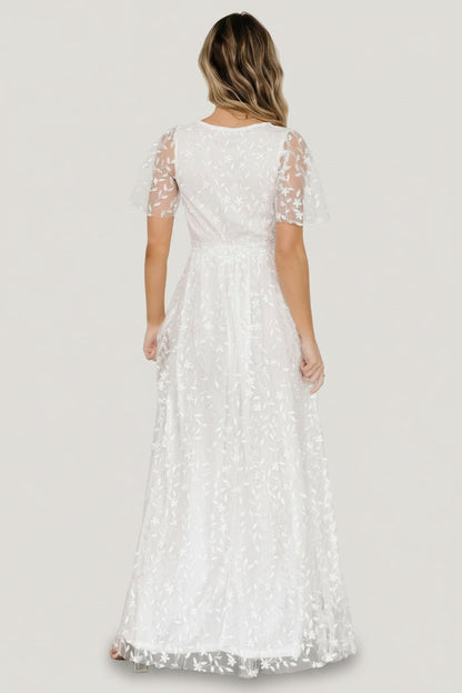Baltic Born - Marseille Embossed Maxi Dress