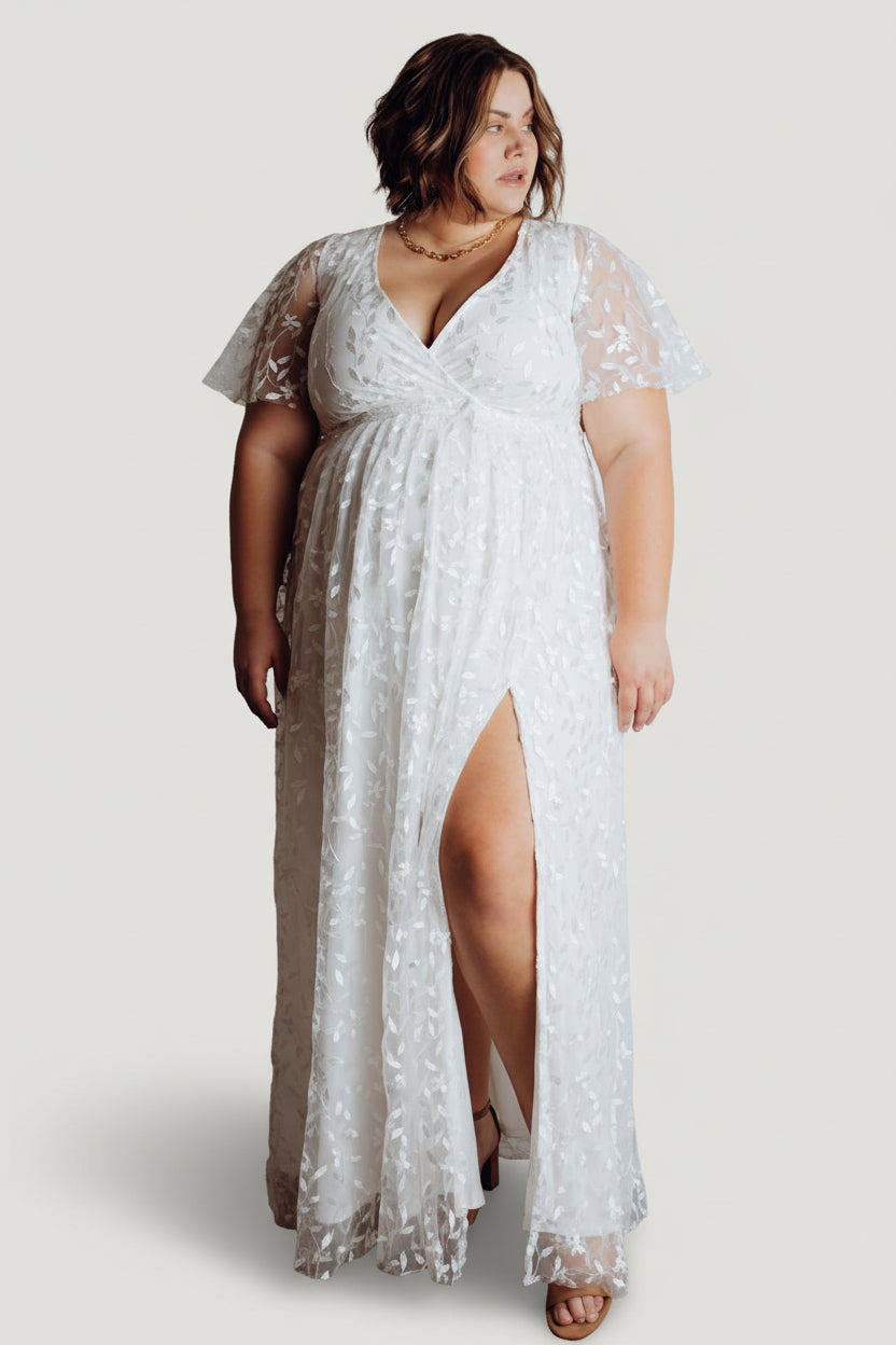 Baltic Born - Marseille Embossed Maxi Dress