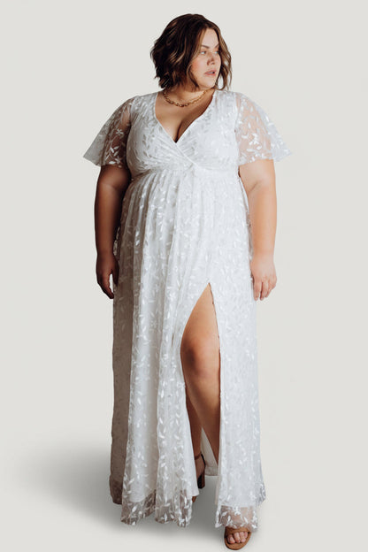 Baltic Born - Marseille Embossed Maxi Dress