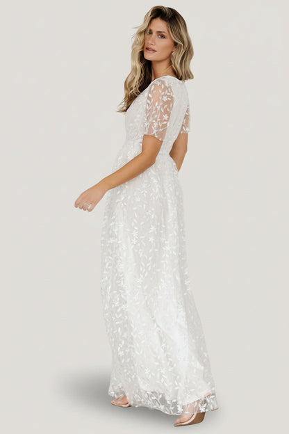 Baltic Born - Marseille Embossed Maxi Dress