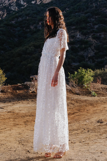 Baltic Born - Marseille Embossed Maxi Dress
