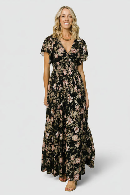 Baltic Born - Lynlee Metallic Maxi Dress