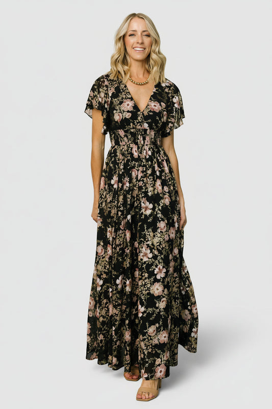 Baltic Born - Lynlee Metallic Maxi Dress