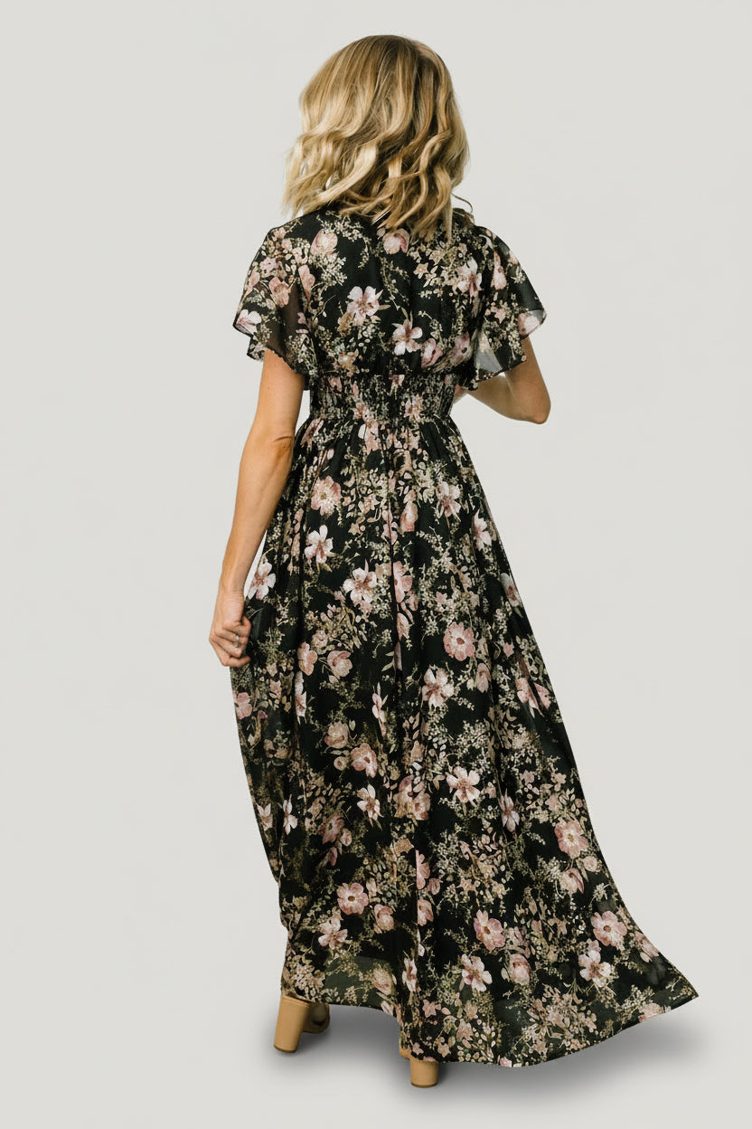 Baltic Born - Lynlee Metallic Maxi Dress