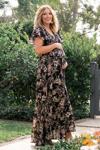 Baltic Born - Lynlee Metallic Maxi Dress