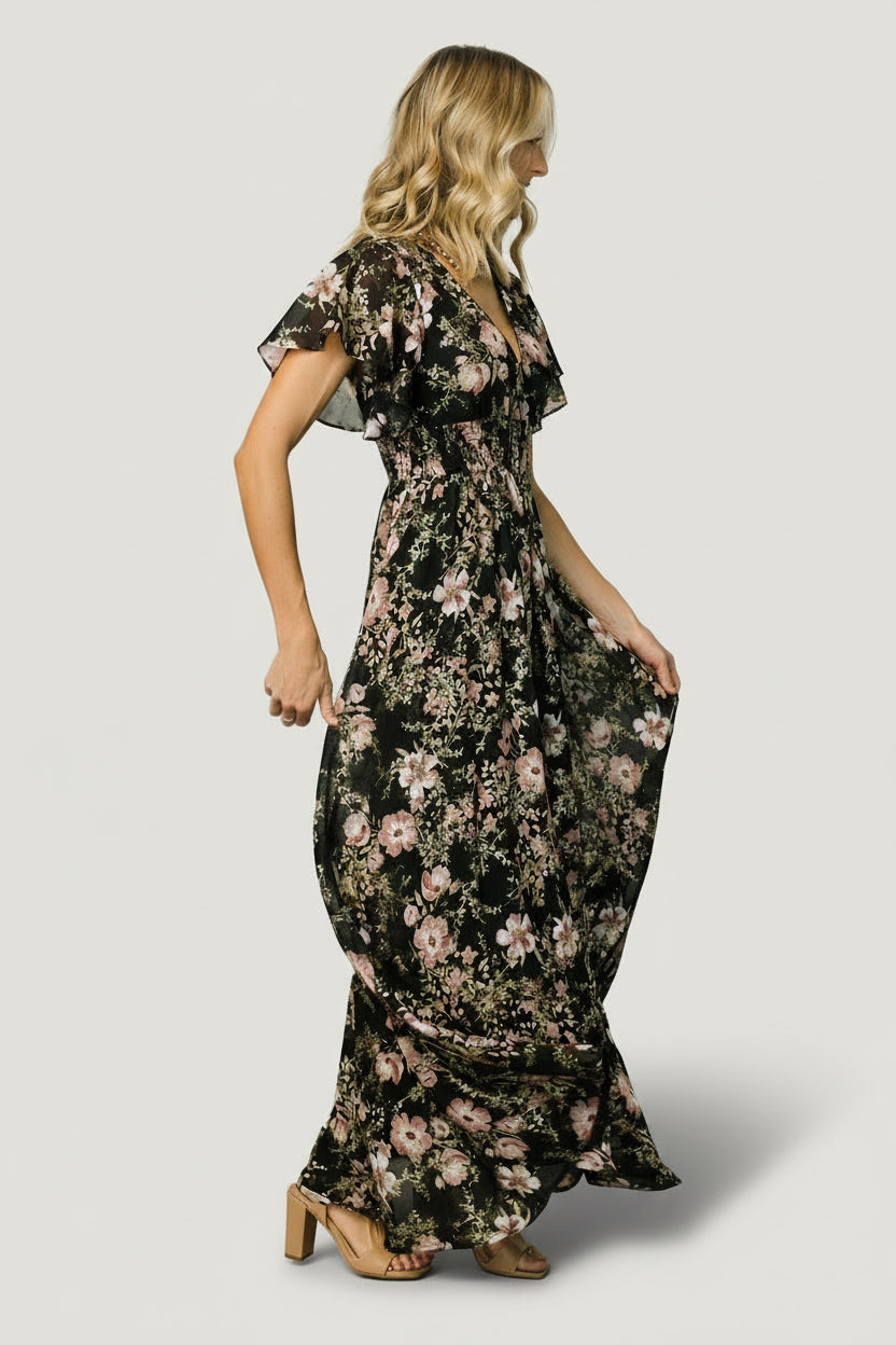 Baltic Born - Lynlee Metallic Maxi Dress