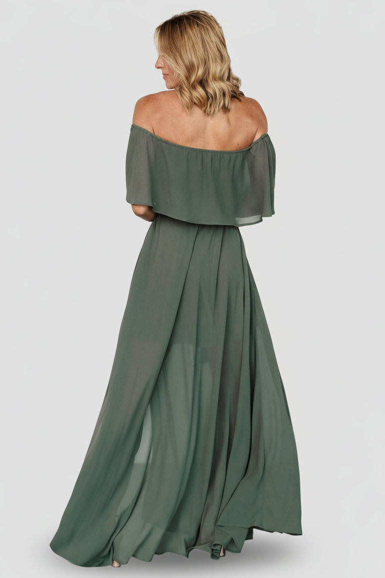 Baltic Born - Victoria Off Shoulder Maxi Dress