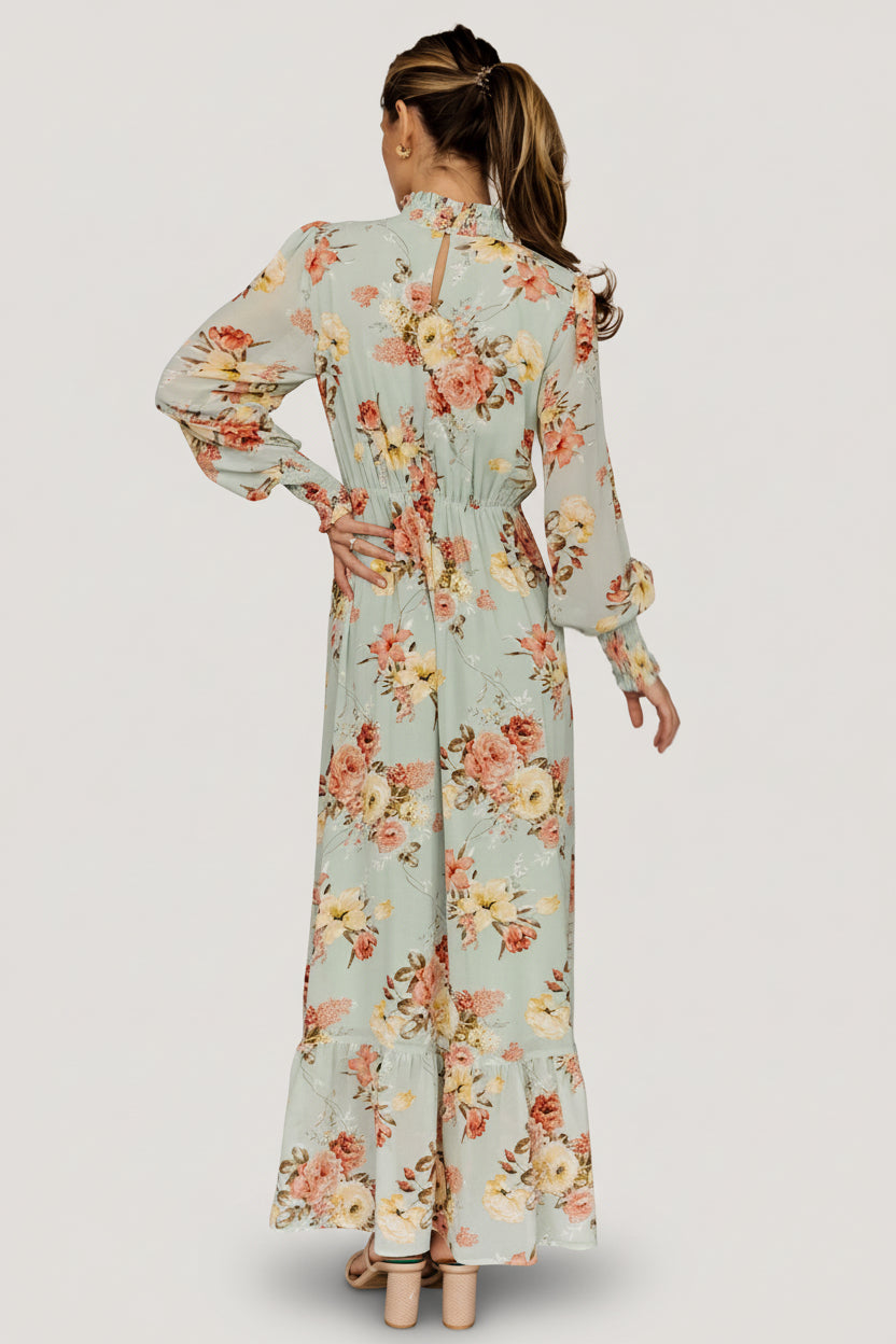Baltic Born - Luciana Maxi Dress