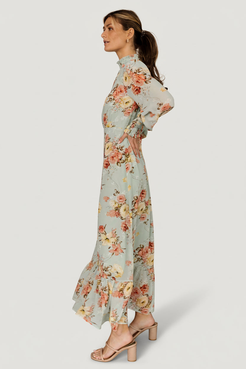 Baltic Born - Luciana Maxi Dress