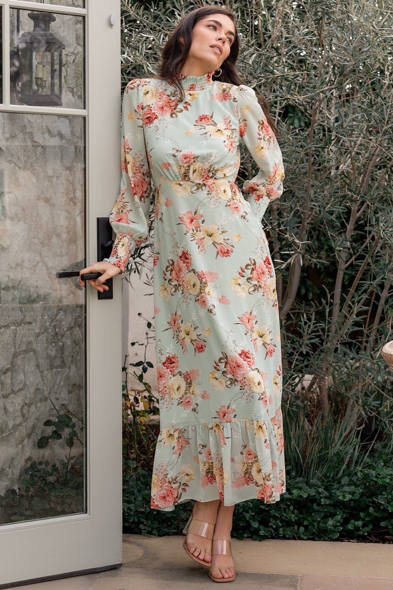 Baltic Born - Luciana Maxi Dress